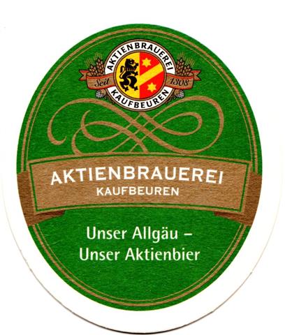 kaufbeuren kf-by aktien unser 1-5a (oval225-unser allgu)